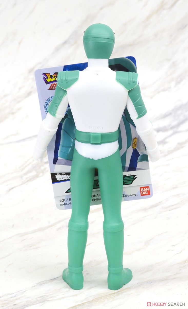 Kaitou Sentai Lupinranger VS Keisatsu Sentai Patranger - Sentai Hero Collection Patran No.2 by Bandai