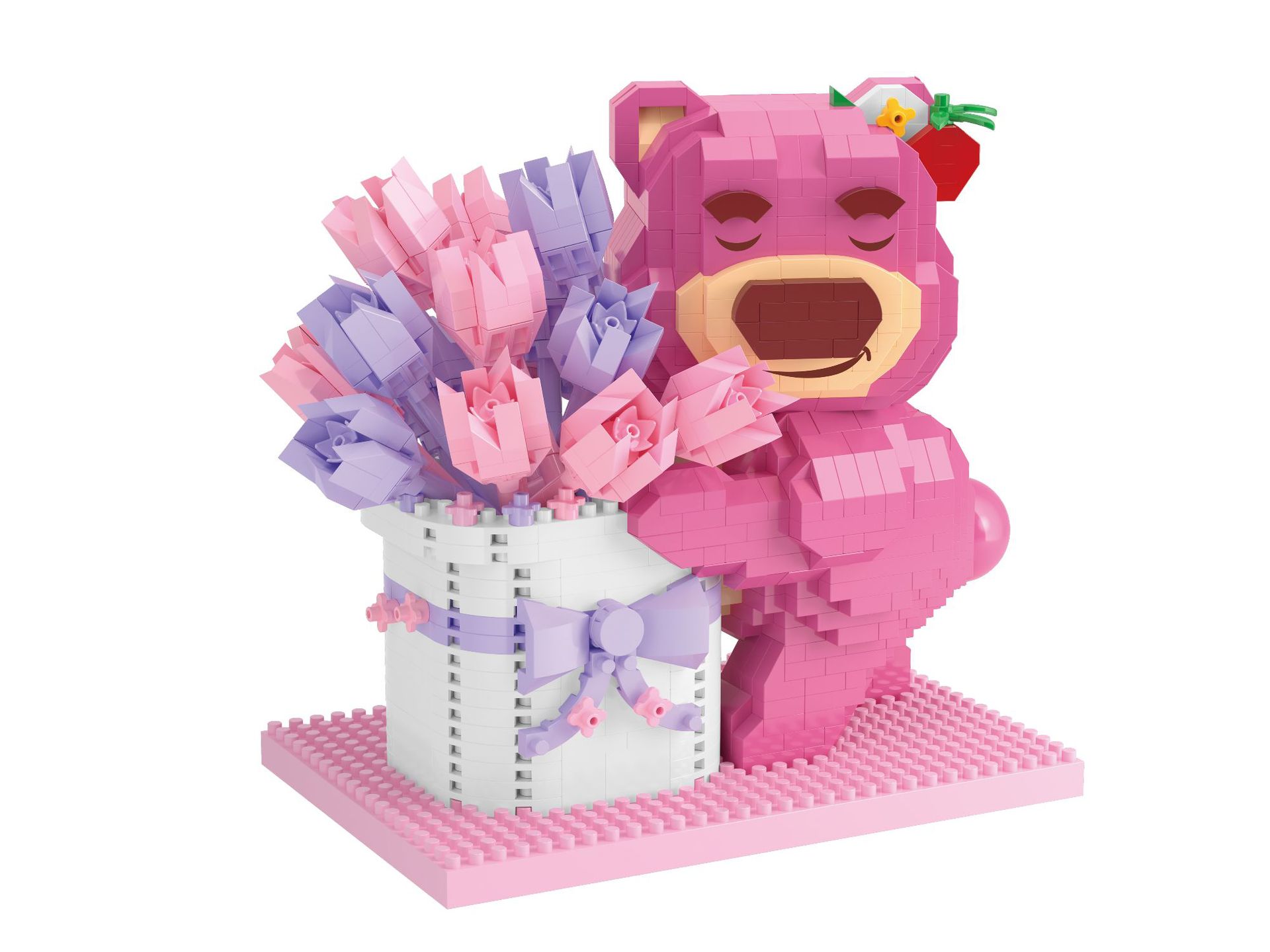 210593 Toy story Lotso Pen Case 1236pcs