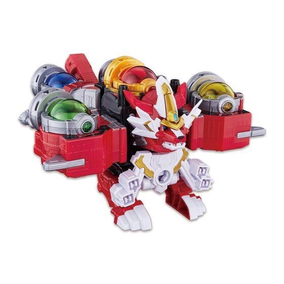 Uchu Sentai Kyuranger - DX Leo Minor Voyager by Bandai