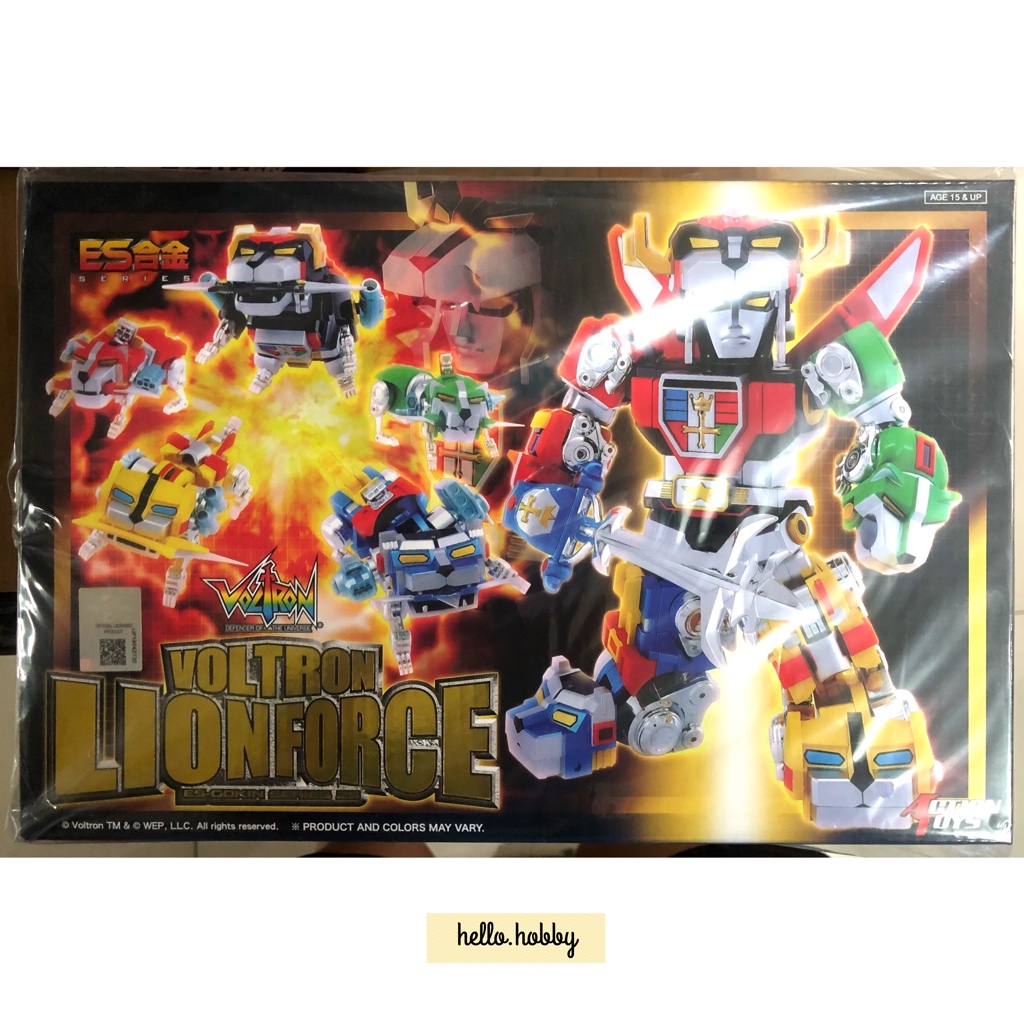 ES Gokin - Golion / Voltron Lion Force by Action Toys