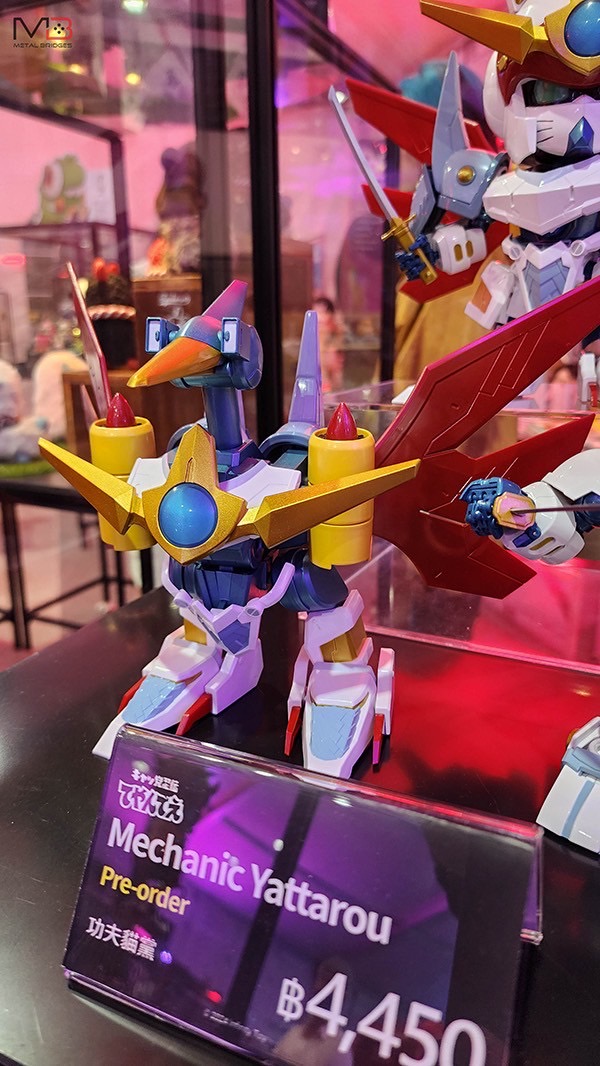 Samurai Pizza Cats Yattarou Alloy Action Figure by HeatBoys