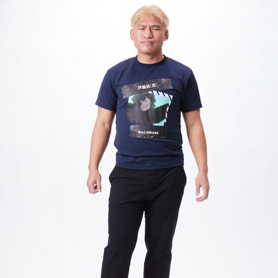 PRE-ORDER : YuYu Hakusho 30th Anniversary Project Toguro (Younger Brother) Muscle Manipulation T-shirt