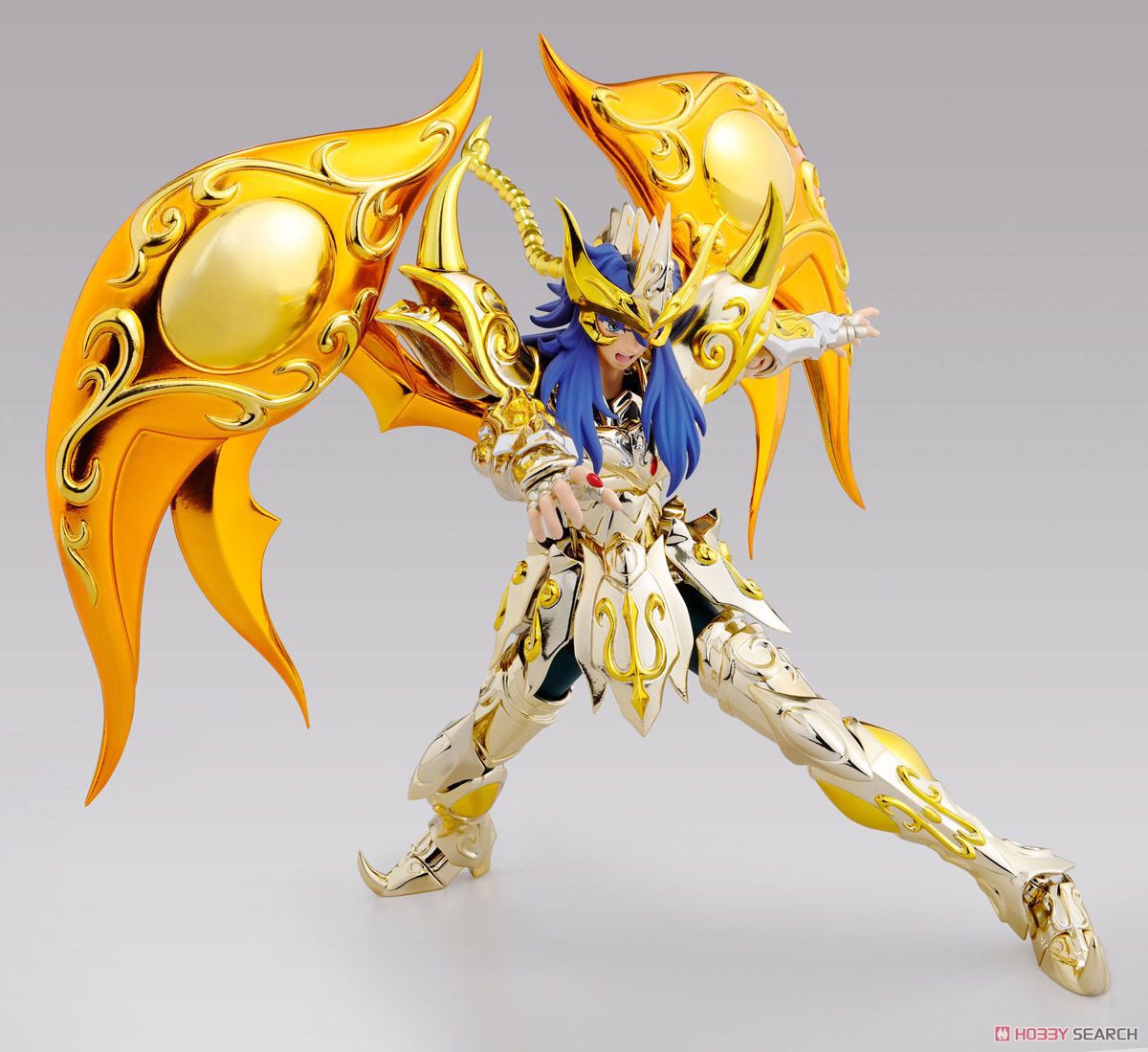 Saint Seiya - Saint Cloth Myth EX - Scorpion Milo (God Cloth) (REISSUE) by Bandai