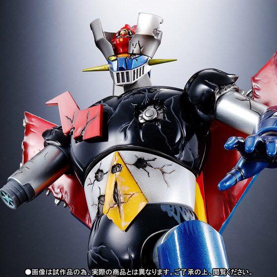 Soul Of Chogokin GX-70D MAZINGER Z D.C. DAMAGED VER. By Premium Bandai (มีกล่องน้ำตาล)