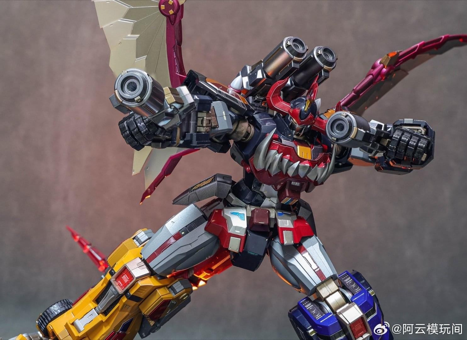 [Go! Kara Kuri Combine] Dino Megazord By Flame Toys