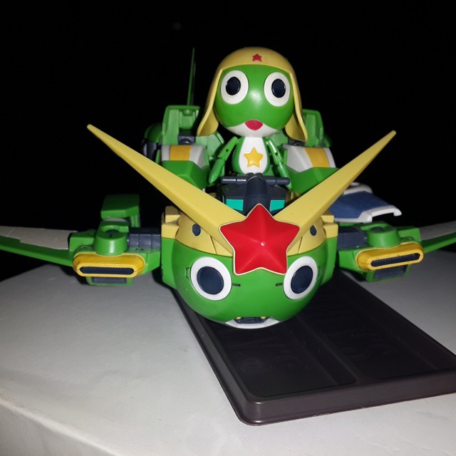 Keroro Gunso - Plamo Collection 14 Keroro Robo Mk-II by Bandai