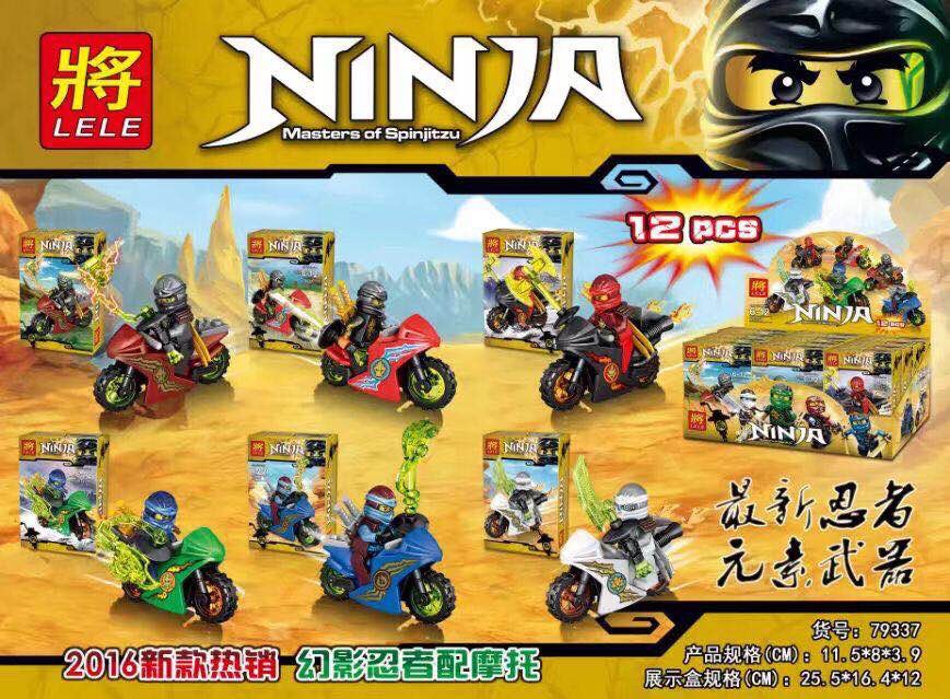 Lele 79337 Ninjago