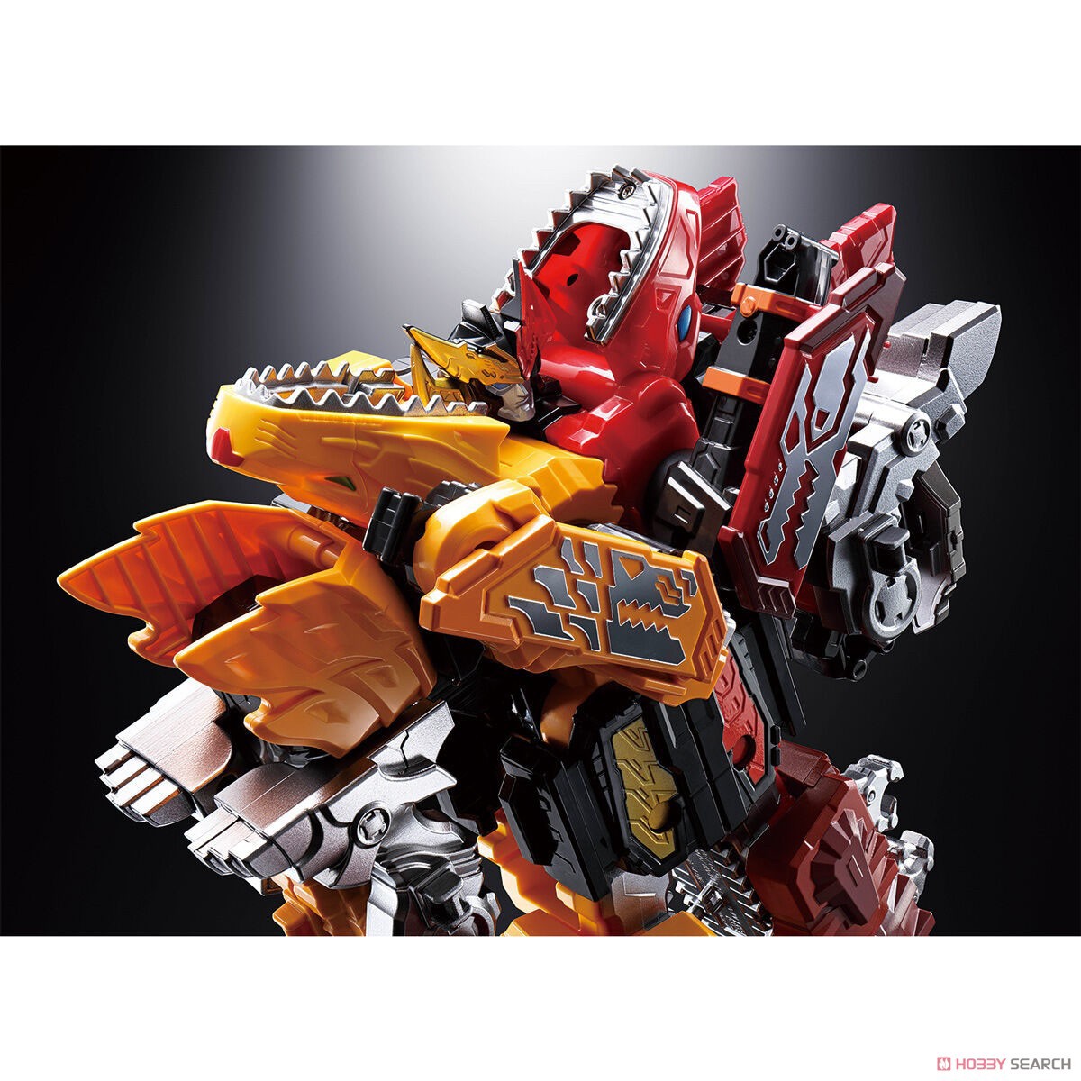 Kikai Sentai Zenkaiger - DX METAL APPEND Zenkaioh JuraGaon by Bandai
