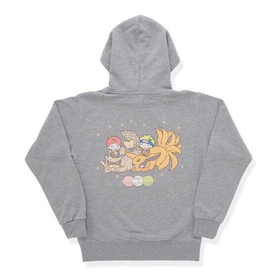 PRE-ORDER : Naruto x Sanrio Characters Hoodie All 4 types