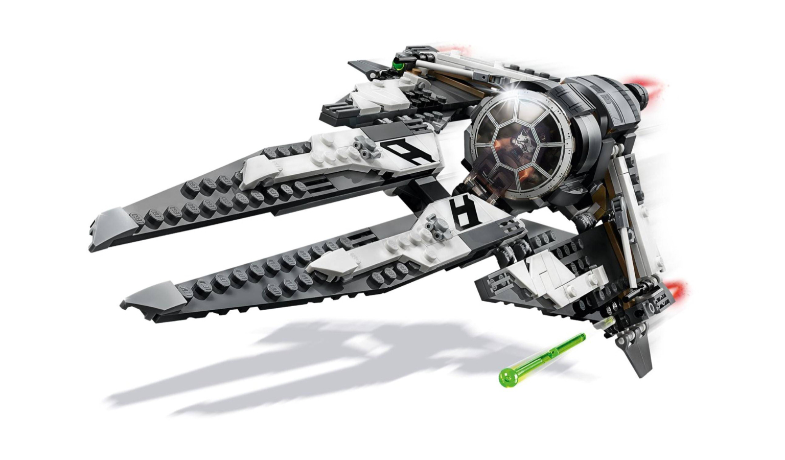 Lari 11421 Star Wars Black Ace TIE Interceptor 408pcs