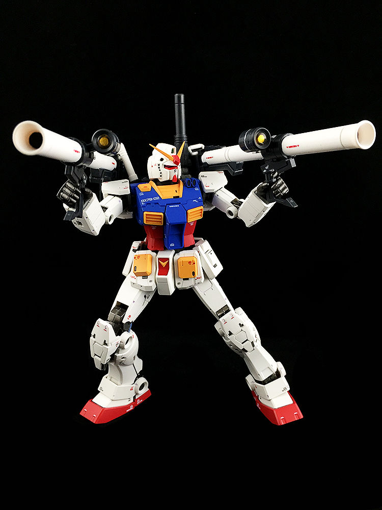 GFF Metal Composite #1009 RX-78-2 Gundam The Origin by Bandai