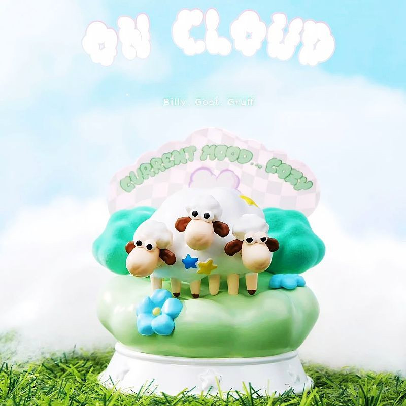 โมเดล ทอยสตอรี่ ได้ 1 ตัว | Disney - Toy Story On Cloud Series by Miniso