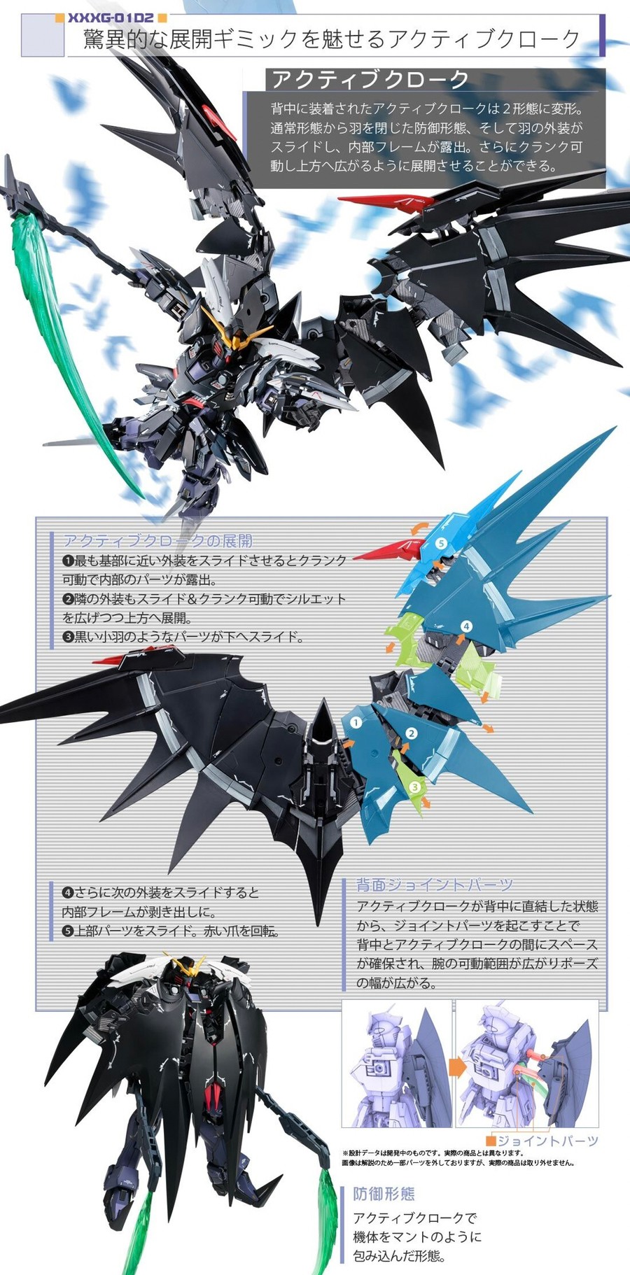 PRE-ORDER : GUNDAM FIX FIGURATION METAL COMPOSITE GUNDAM DEATHSCYTHE HELL EW