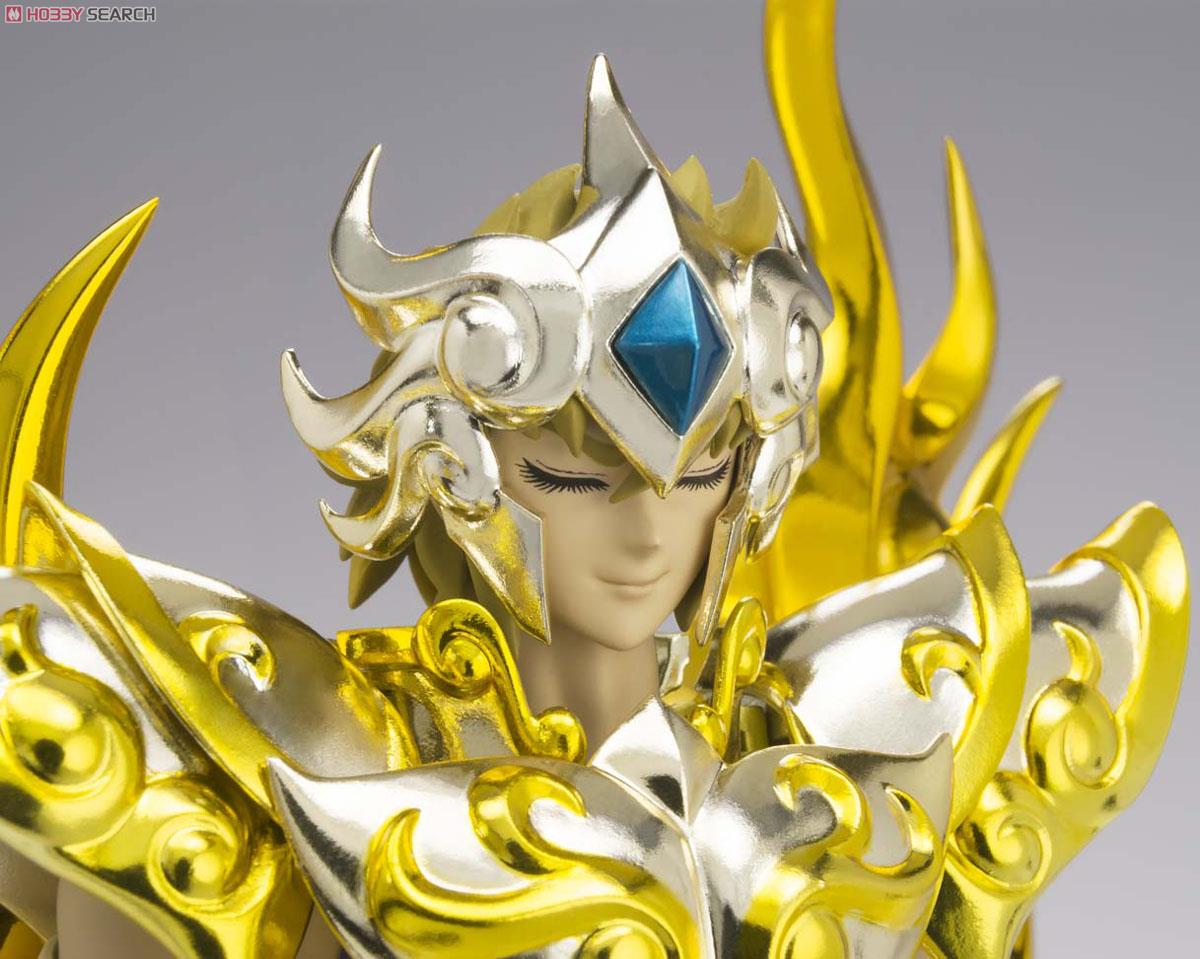 Saint Seiya Saint Cloth Myth EX Leo Aiolia (God Cloth) by Bandai