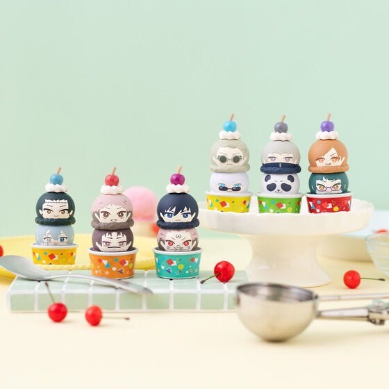 PRE-ORDER : Tsumichen Jujutsu Kaisen [Set with waffle cone cup]