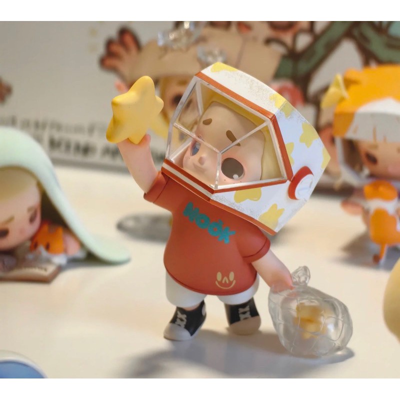 Nook The Kid by 52toys