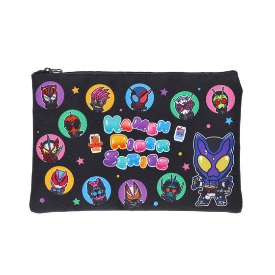 PRE-ORDER : Kamen Rider Gavv & Kamen Rider Series Deformed Pouch
