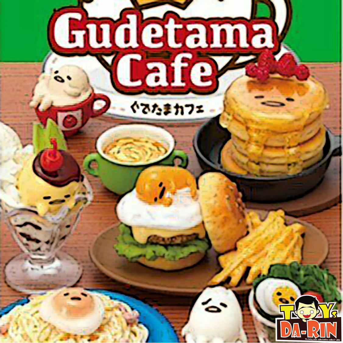 $ Gudetama - Gudetama Cafe