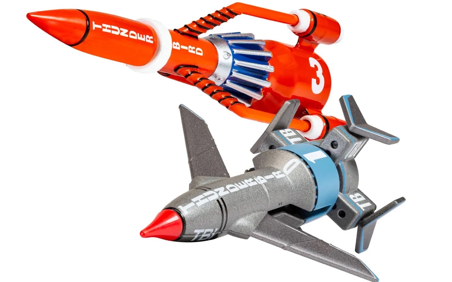 Pre-order : Thunderbirds F.A.B. Collection - Thunderbird 1 & 3 (60th Ver.) Die-Cast Aircraft Model by CORGI