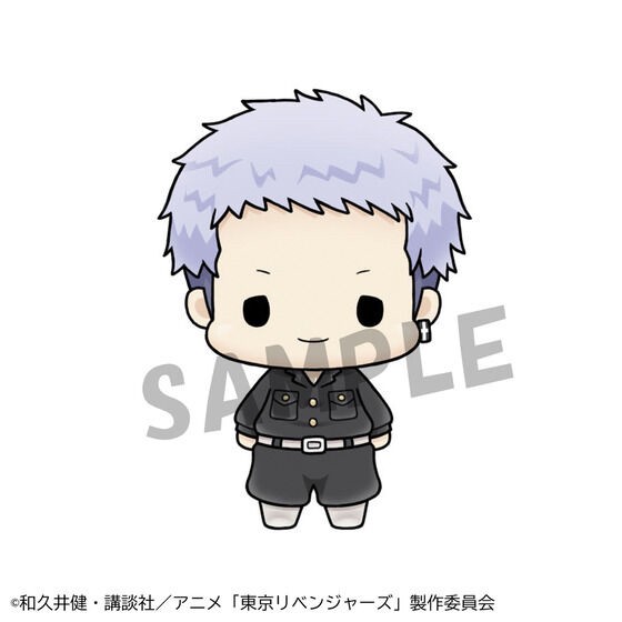 PRE-ORDER : Chokorin Mascot Tokyo Revengers Set
