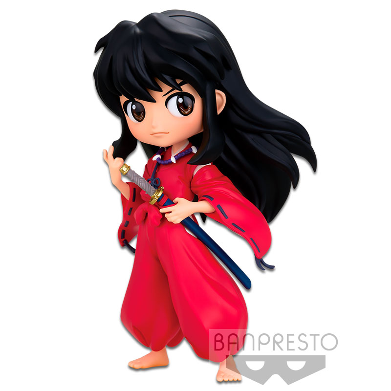 $ Q POSKET Inuyasha - Inuyasha (B Human Form ver.)