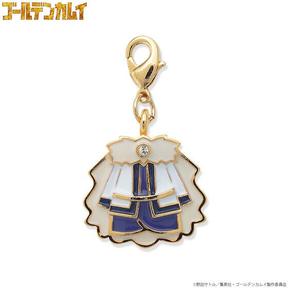 PRE-ORDER : Golden Kamuy Costume Charm Set