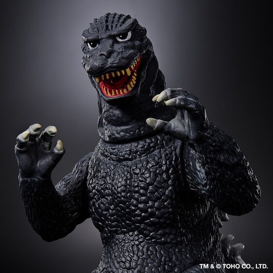 PRE-ORDER : Movie Monster Series Godzilla (1984) & Super X