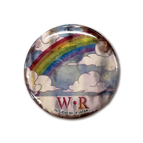 PRE-ORDER : JoJo's Bizarre Adventure: Stone Ocean Retro Signboard Can Badge Part2