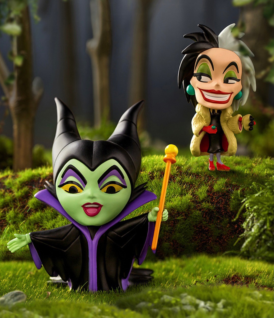 กล่องสุ่ม Disney Villiains Series Blind Box by Miniso (Set of 6)