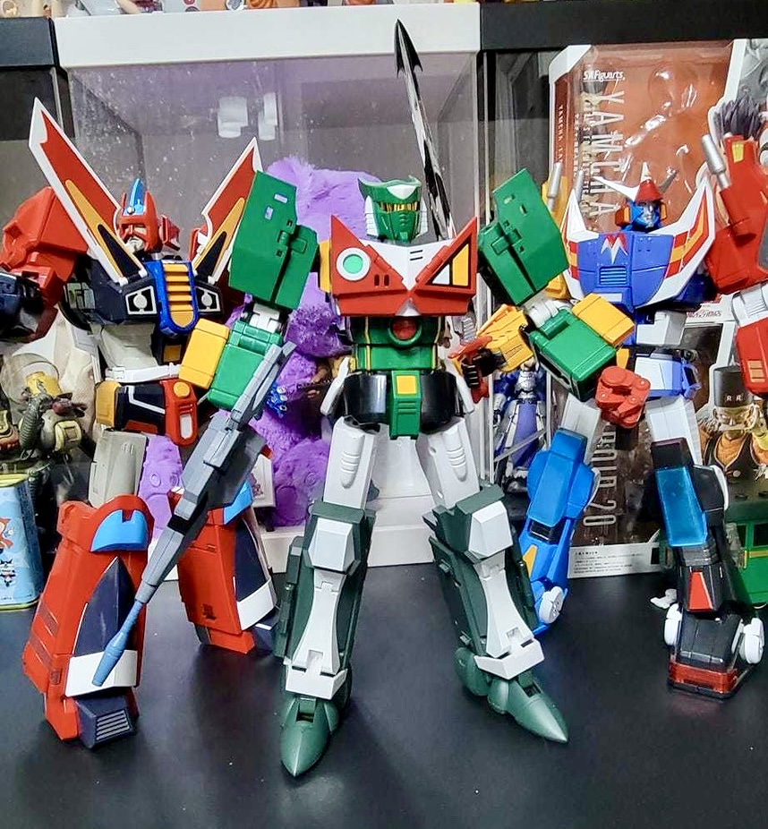 POSE+ Metal Series Metal Galactic Whirlwind Sasuraiger by AWAKEN STUDIO (Art Storm) (สภาพใหม่เปิดเช็ค)