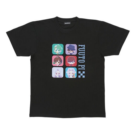 PRE-ORDER : Futo Detectives Deformed T-shirt 2 types in total