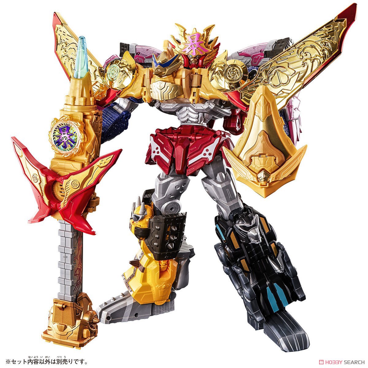 Avataro Sentai Donbrothers - DX Omikoshi Phoenix by Bandai
