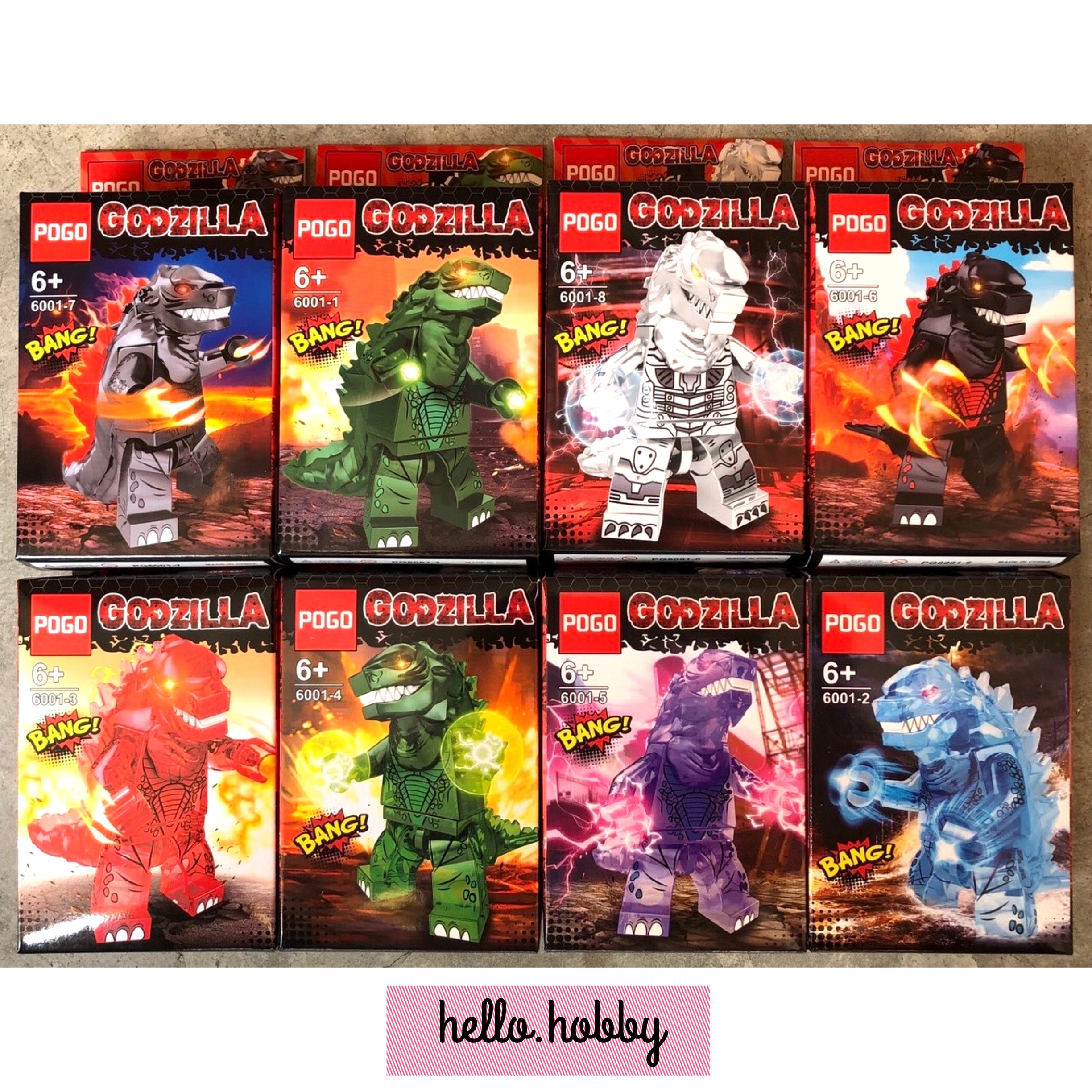 Pogo 6001 Godzilla