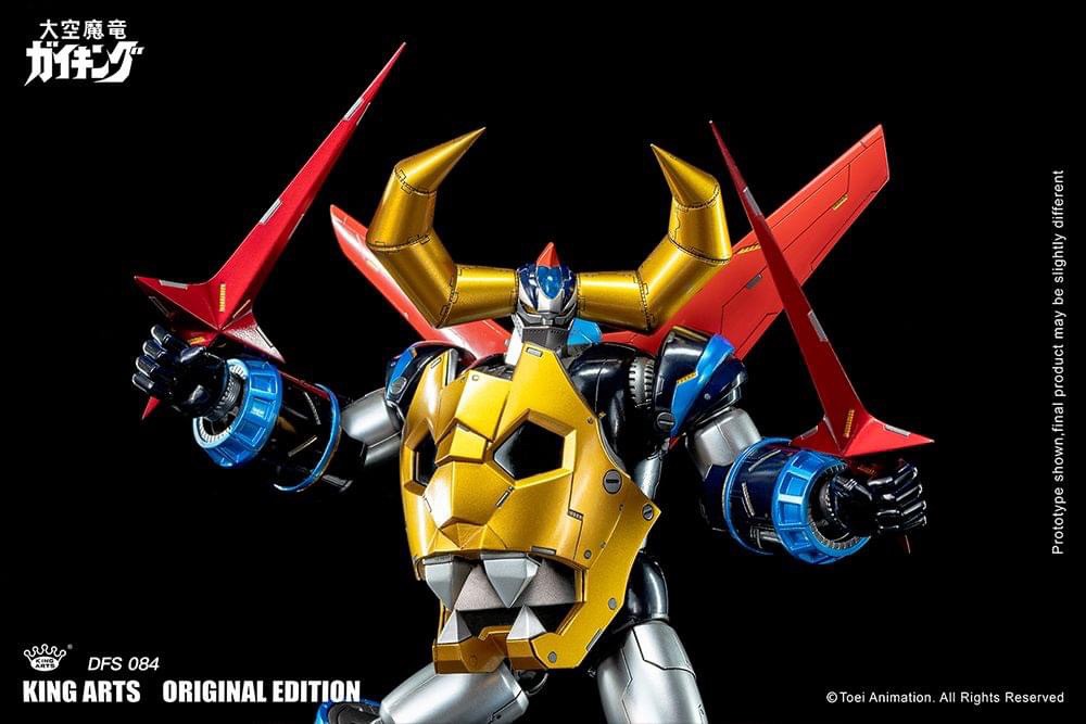 Pre-order : Gaiking SE (Original Edition) Diecast Action Figure by King Arts