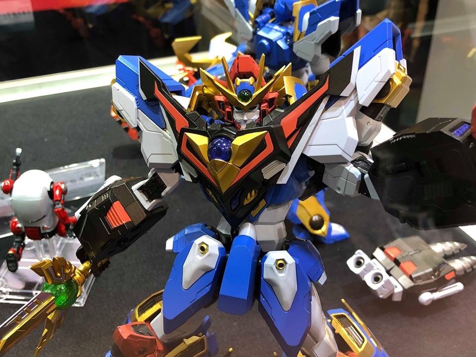 METAMOR-FORCE “BARI”ATION” Super Heavy God Gravion” God gravion by SEN-TI-NEL