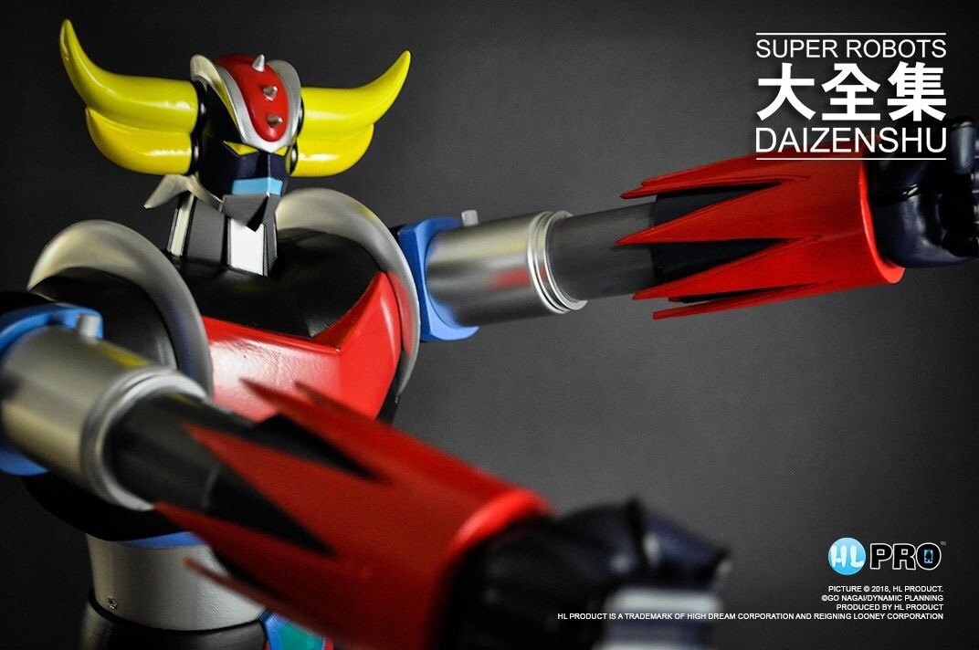 Pre-order : Super Robot Daizenshu : UFO Robot Grendizer Normal Color Ver. By HL Pro x Action Toys