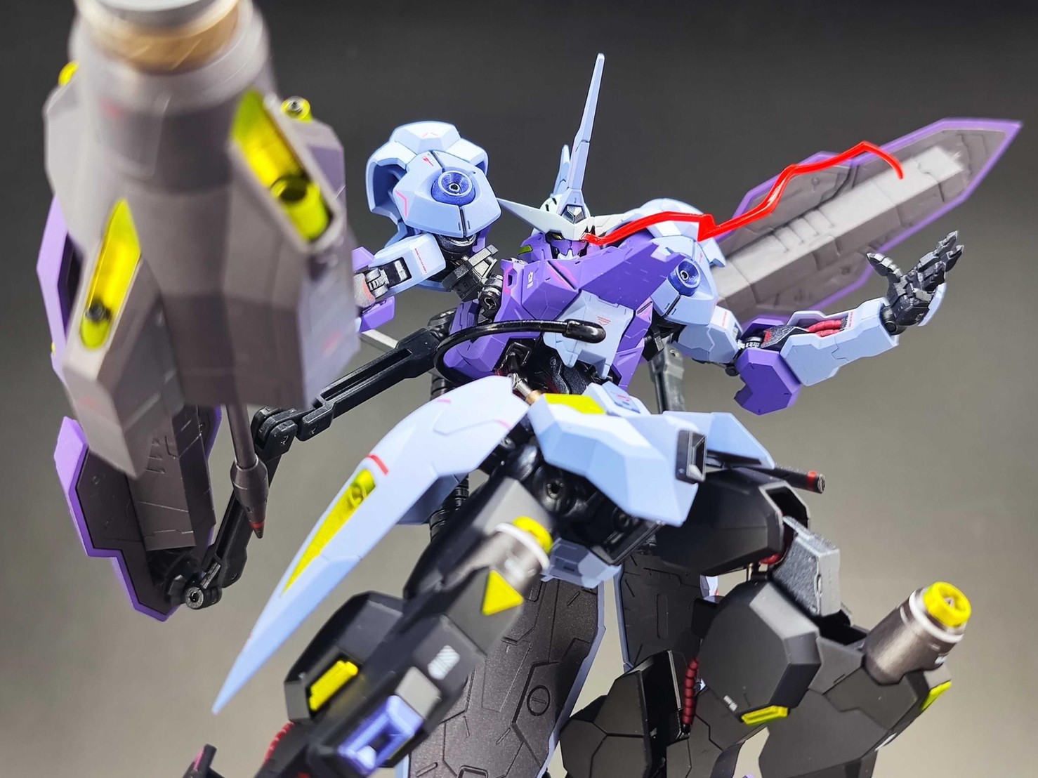 Gundam - METAL Robot Spirit - <SIDE MS> Gundam Kimaris Vidar by Premium Bandai (Limited มีกล่องน้ำตาล)