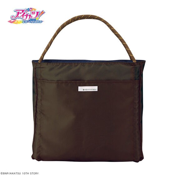 PRE-ORDER : ONOFFY FREE x Aikatsu! Embroidery Bag