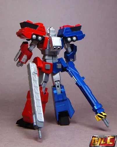 Super Robot Chogokin - SRC - Choryujin by Bandai (Lot JP)