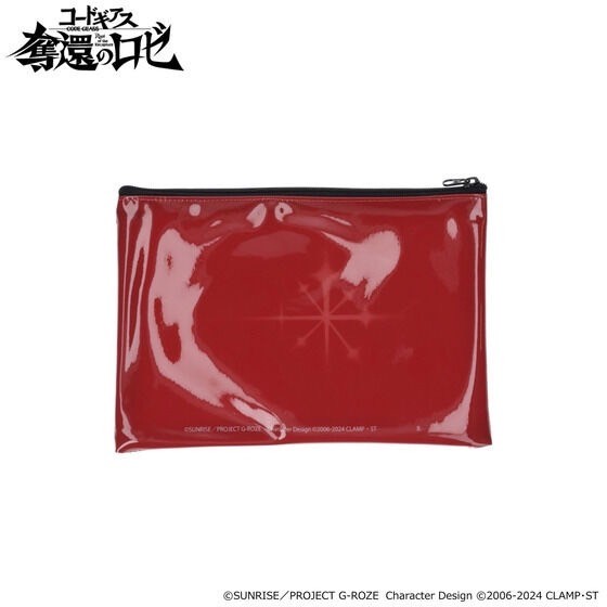 PRE-ORDER : Code Geass: Roze of the Recapture Mark Design Series PVC Pouch (2 types)