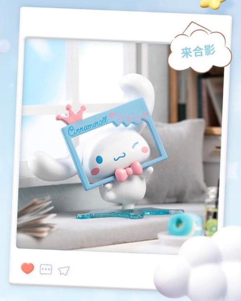 Blind Box ได้1ตัวแบบสุ่ม - Cinnamoroll 20th Anniversary by Miniso (Set of 6+2secret)