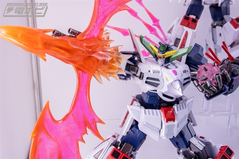 PRE-ORDER : *Made-to-order Hobby Japan Exclusive* AMAKUNI KIZIN King J-Der Option Parts Set