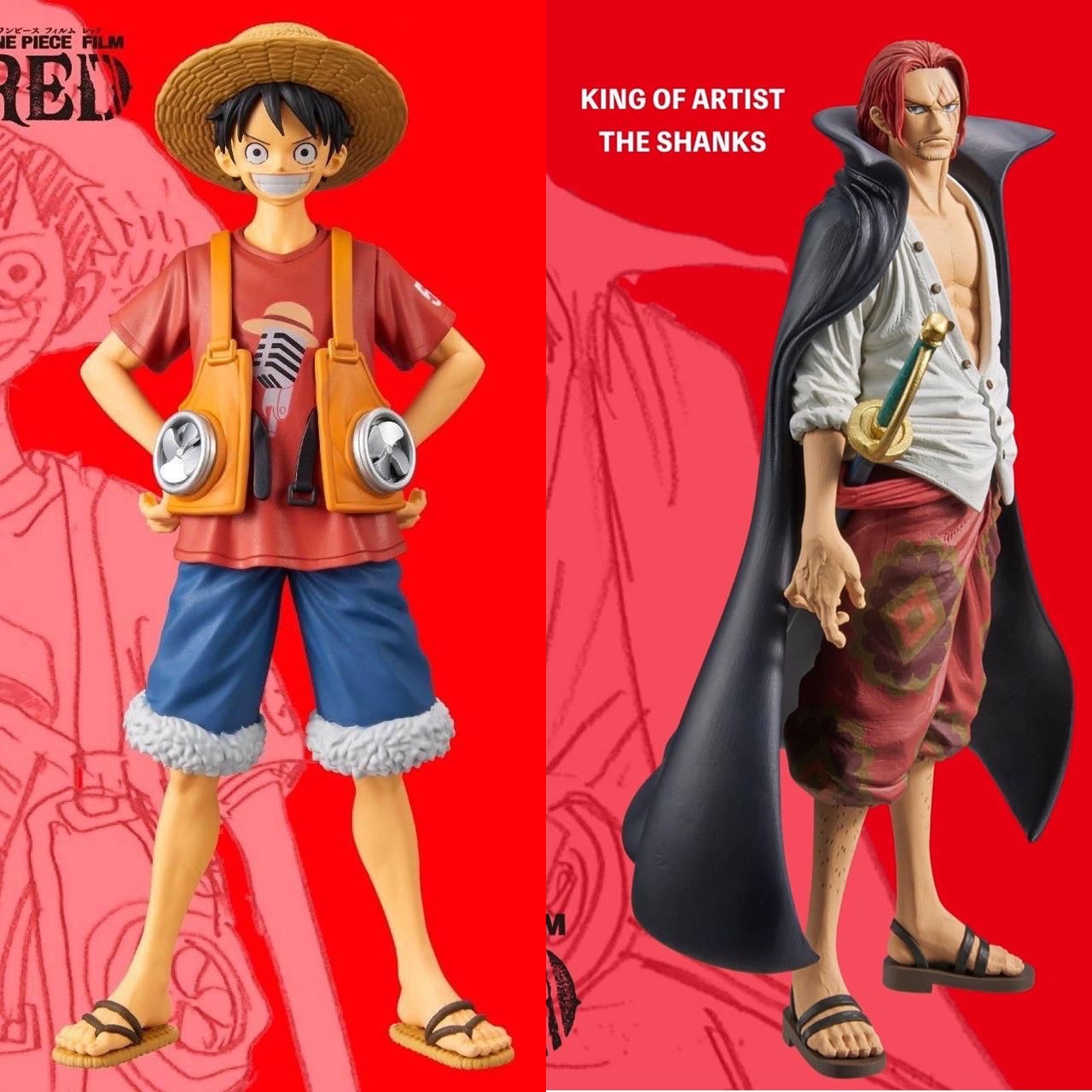 Pre-order : 『ONE PIECE FILM RED』 DXF ～THE GRANDLINE MEN～ VOL.1 / KING OF ARTIST THE SHANKS