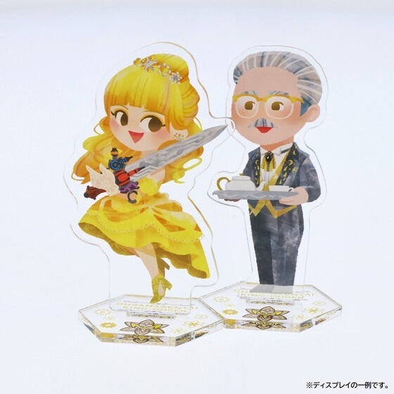 PRE-ORDER : Ohsama Sentai King-Ohger Deformed Acrylic Stand (21 types in total)