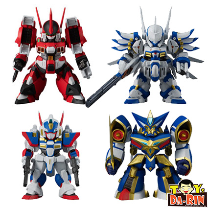 Super Robot Wars OG Original COLLECTION 02