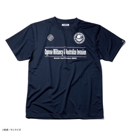 PRE-ORDER : STRICT-G "Mobile Suit Gundam SEED" Dry T-shirt