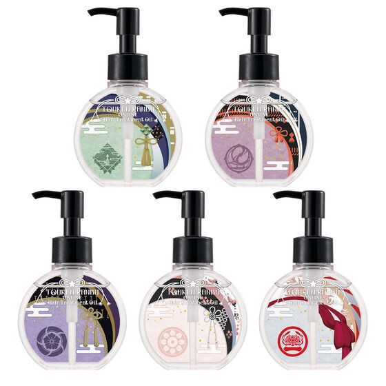 PRE-ORDER : Touken Ranbu ONLINE Hair Treatment Oil Vol.5