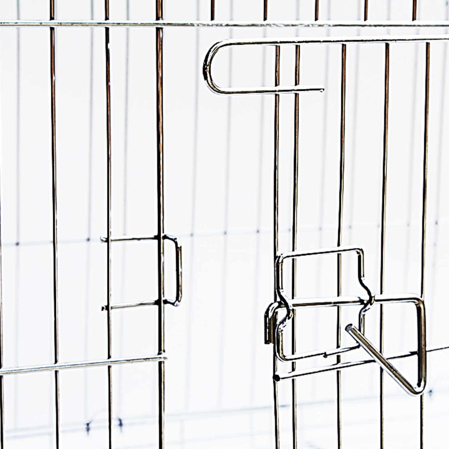 กรงสุนัข โครเมี่ยม / เล็ก 602A