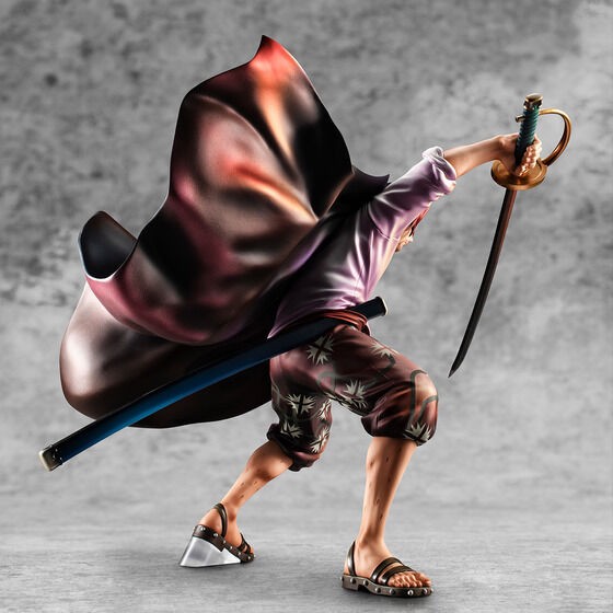 PRE-ORDER : Portrait.Of.Pirates One Piece Playback Memories RedHaired Shanks Complete Figure