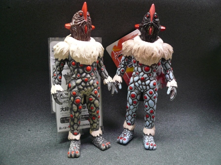 Ultra Monster Series - Ultraman Mebius and The Ultra Brothers No.SP Alien Nackle 7” by Bandai